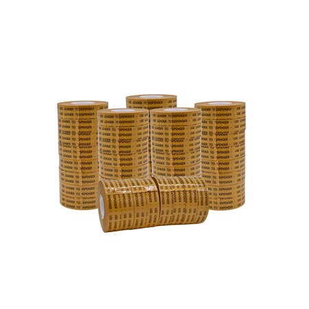 Wod Tape ATG16RW Reverse Wound ATG Adhesive Transfer Tape Refill Rolls: 3/4 in. x 36 yds, 48PK WOD ATG16RW-00750-48-36-CLE