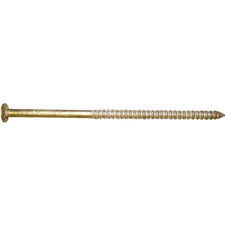 Maze Nails STORMGUARD S227A Series Wood Siding Nail, Hand Drive, 2-1/2 in L, Steel, Galvanized, Checkered Head S227A530