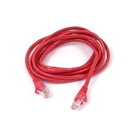 Belkin 20Ft Cat5E Snagless Patch Cable, Utp, Red Pvc Jacket, 24Awg, T568B, A3L791-20-RED-S