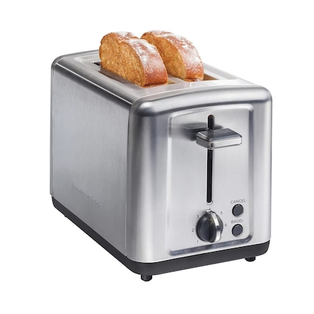 Hamilton Beach 2 Slice Brushed Stainless Steel Toaster 22992