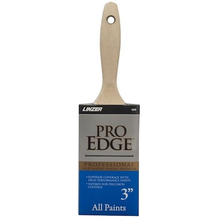 Linzer Paintbrush Contr 3"Flat 1870 PIC 0300