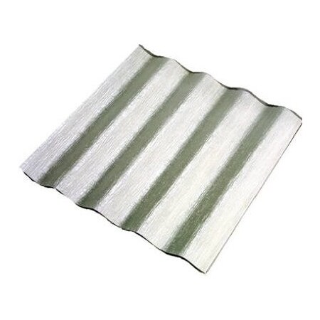 Cranemposites 26x10 WHT FBG Panel C25TF.125