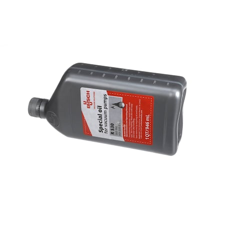 Minipack America Vacuum Oil, 946ml, 2 Qts-30wt., For 220V and 56 Degrees F Plus, Sold Per Quart BU831035