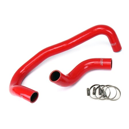 Hps Performance High Temp Reinforced Silicone Radiator Coolant Hose Kit, Red,  57-1327R-RED