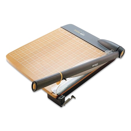 Westcott TrimAir Guillotine Paper Cutter, 30 Sheets, 12" Cut Length, 14.13 x 20.25 15106