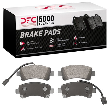 Dfc 5000 Advanced, Disc Brake Pad Set,  1551-1746-00