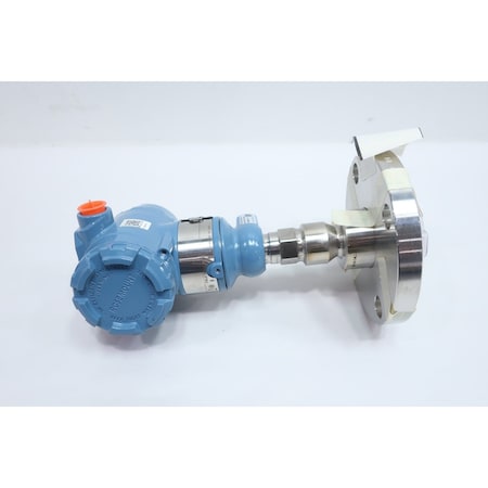 Rosemount PRESSURE TRANSMITTER 0-150PSI 10.5-42.4V-DC 3051TG2A2B21AS1M5CN