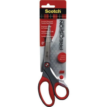 Scotch 8'' Precision Bent Scissors 1448B