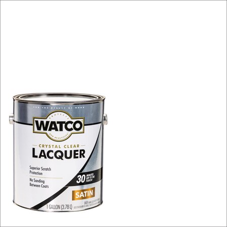 Watco Lacquer Clr Sat Gl Watco 63231