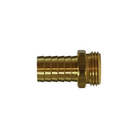Midland Industries ADAPTER HEX END MALE STR 1IN 3/4IN MGH 30045