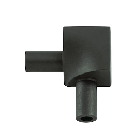 M-D Building Products 5/16 in. Satin Antique Bronze Aluminum Bullnose Inside Corner 32028