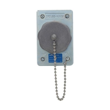 Crouse-Hinds Eaton Crouse-Hinds series DS receptacle housing DS222