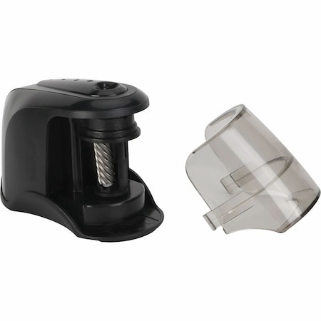 Business Source 2way Electric Pencil Sharpener, Black BSN02870