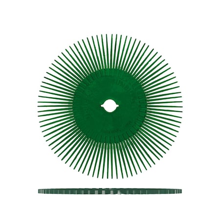 Dedeco SUNBURST 4" TS DISCS DARK GREEN 50 GRIT, 50PK 2472