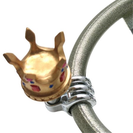 Homewardbound ASCBN00013 Royal Crown Suicide Brody Knob HO2981679