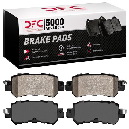 Dfc 5000 Advanced, Disc Brake Pad Set,  1551-1624-00