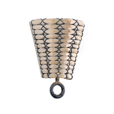 Troy Lighting Solana 1 Light Wall Sconce 11.25 In. Earthen Bronze B7211-EB