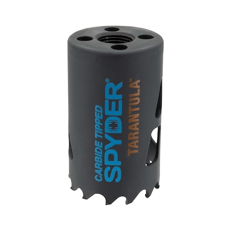 Spyder RCE Hole Saw, Tarantula, Metal Cutting Carbide, 1-5/8'' 600902CF