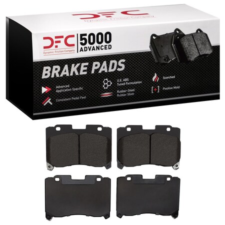 Dfc 5000 Advanced, Disc Brake Pad Set,  1551-0629-00