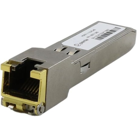 Perle PSFP-1110-RJ45: 10/100/1000 Mbps Ethernet copper SFP 05071380