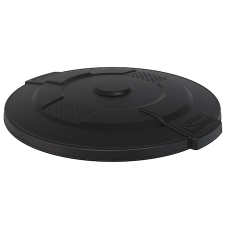 Suncast Commercial 55 GALLON UTILITY TRASH CAN LID, BLACK TCU55GLIDD