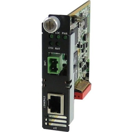 Perle Systems Perle eX-1C110-TB Ethernet Extender - 1 x Network (RJ-45) 06003580