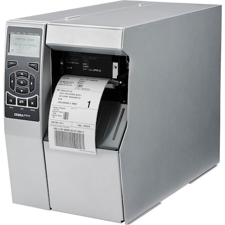 Zebra Industrial Printer, 300 dpi, ZT510 Series, Voltage: 90 to 265V AC ZT51043-T210000Z