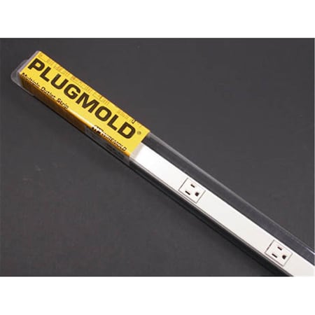 Wiremold Wiremold 52in. On Wall Multi Power Outlet System PM48C