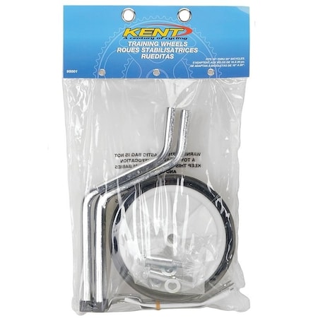 Kent Training Wheel, Rubber, For Bicycles from 16 to 20 in 67502