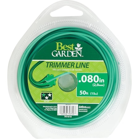 Best Garden 0.080'' x 50 Ft. Universal Geared Trimmer Line 16249