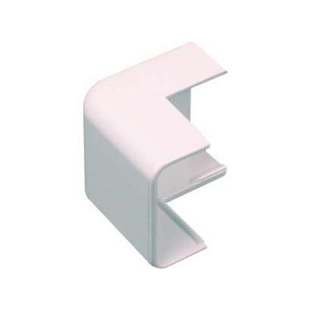 Legrand Wiremold Wireway Elbow, Plastic, White C58