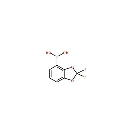 Ak Scientific 2, 2-Difluorobenzo-1, 3-dioxole-4-boronic acid (250mg), CAS 126120-87-4 X0507-250mg
