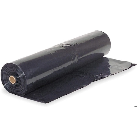 Farm Plastic Supply Crawl Space Vapor Barrier, 10 Mil, Black Vapor Barrier, 5ftx100ft Z-Black10MilCrawl-4002