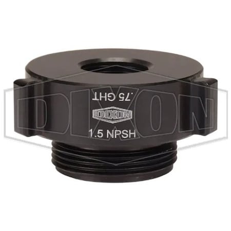 Dixon Style N37 Increaser/Reducer Rocker Lug Hydrant Adapter, Female Garden Hose Thread x MNPSH Connection N37-07G15S