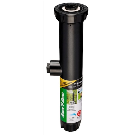 Rain Bird 6 in. H Adjustable Pop-Up Spray Head 1806APSAMPRS