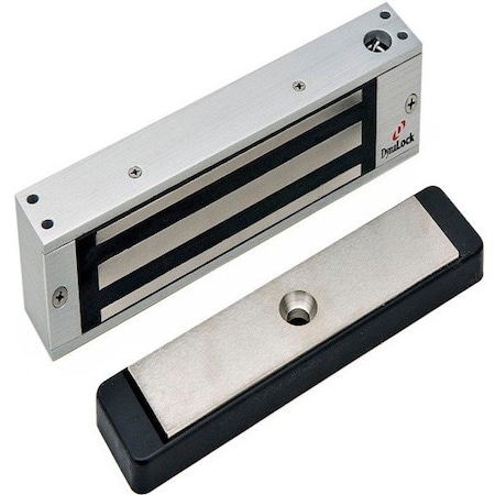 Dynalock Electromagnetic Lock, 8-1/2in.Lx1-3/4in.W 2585-DSM