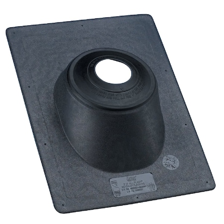 Oatey No-Calk 3'' Thermoplastic Roof Pipe Flashing 11890