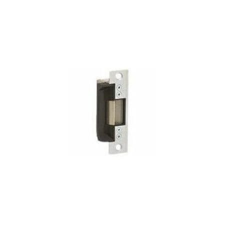Adams Rite Electric Strike, Zinc-aluminum Alloy, Clear Anodized, For Use With: Door 7140-340-628-00