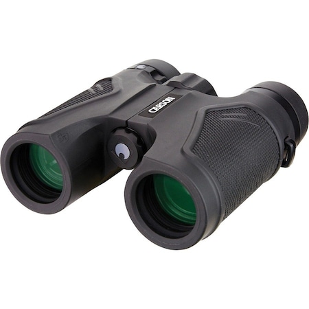 Carson General, Hunting, Nature Binocular, 8x Magnification, Roof Prism, 392 ft at 1000 yd Field of View TD-832ED