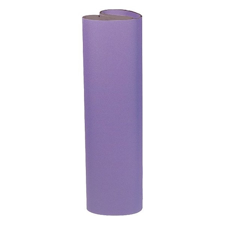 3M Cubitron Sanding Belt, Coated, Ceramic, 150 Grit, Not Applicable, 970DZ, Purple 970DZ