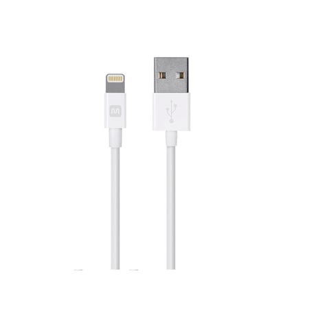 Monoprice Select Series Apple MFi Certified Lightning to USB Charge & Sync Cable 12844