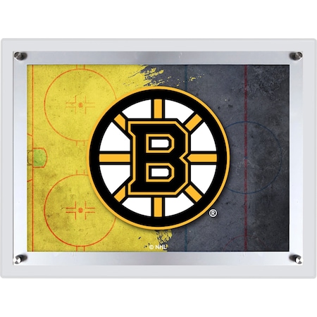 Holland Bar Stool Co Boston Bruins 14.5 in. x 12 in. Backlit LED Sign by Company LBLedA