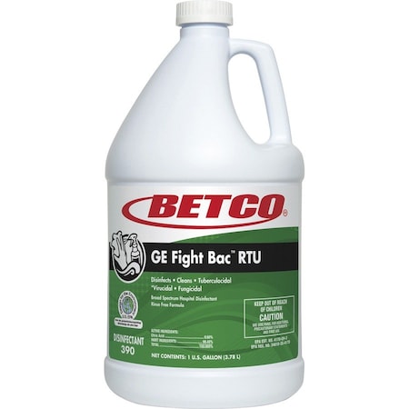 Betco Cleaners & Detergents, Bottle, Fresh, 4 PK 3900400
