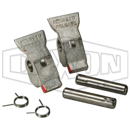 Dixon EZLink Replacement Kit, Suitable For Use w/ EZLink Armless Cam and Groove, 2 in, Domestic EZL200RPLKIT