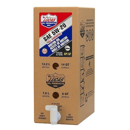Lucas Oil Oil, 6 gal Sz, Amber 18004
