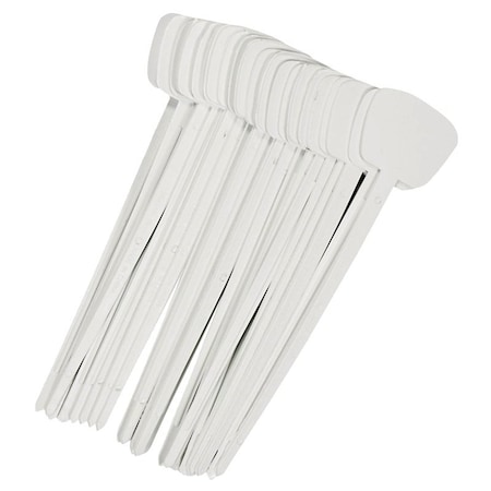 Woodstream T-Label, White Background T024B