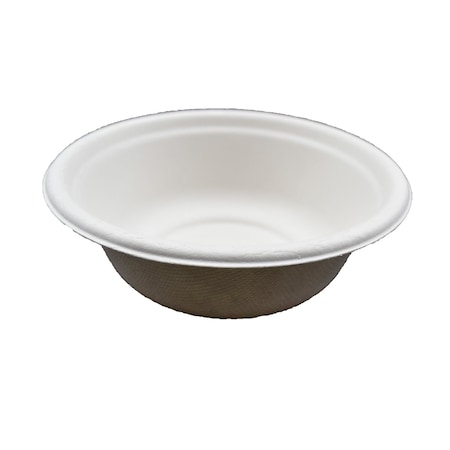 Rdi Bagasse 6 oz Bowl 1000cs, 1000PK IB-BOWL-6