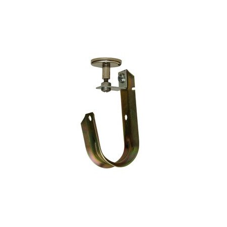 Cable Wholesale 2 inch Magnetic J-Hook rated to 17 lbs, Top Mounted, 360 Degree Rotation, UL Listed, 10PK 30MA-01103