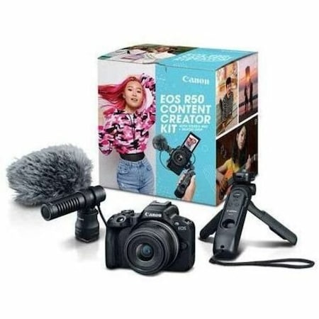 Canon EOS R50 CONTENT CREATOR KIT 5811C059