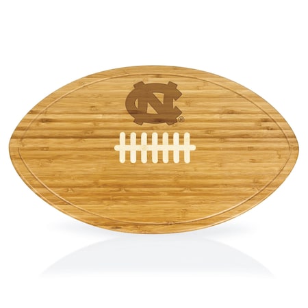 NCAA North Carolina Tar Heels Kickoff Football Cheese Board - Novelty Charcuterie Board